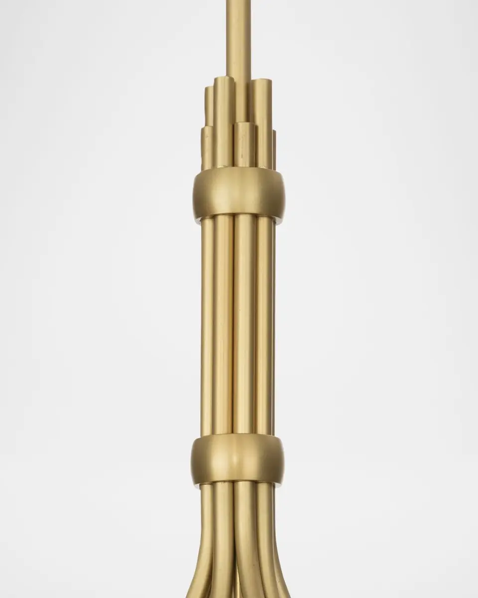 Regina Andrew Mousseaux 9-Light Chandelier, 29" Round | Thumbnail 4 Regina Andrew Mousseaux 9-Light Chandelier, 29" Round | Thumbnail 4
