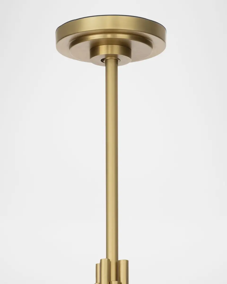 Regina Andrew Mousseaux 9-Light Chandelier, 29" Round | Thumbnail 5 Regina Andrew Mousseaux 9-Light Chandelier, 29" Round | Thumbnail 5