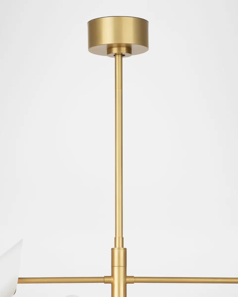 Regina Andrew Vest 28.5" 6-Light Chandelier | Thumbnail 4 Regina Andrew Vest 28.5" 6-Light Chandelier | Thumbnail 4