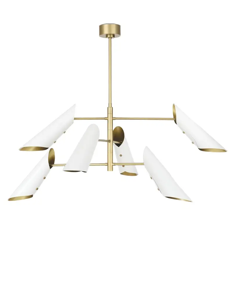 Regina Andrew Vest 28.5" 6-Light Chandelier | Image 1 Regina Andrew Vest 28.5" 6-Light Chandelier | Image 1