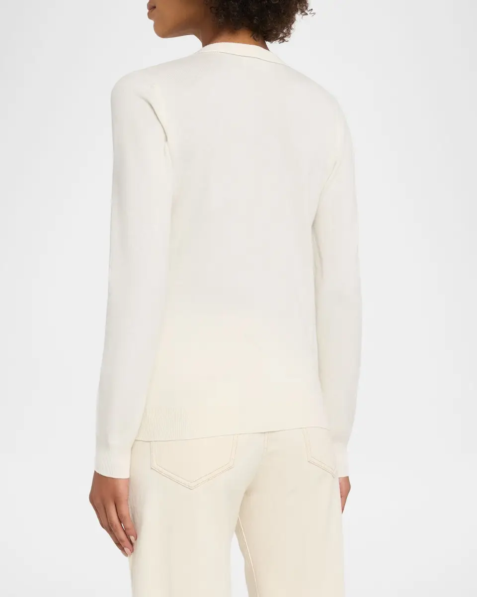 Brunello Cucinelli V-Neck Cashmere Sweater | Thumbnail 3 Brunello Cucinelli V-Neck Cashmere Sweater | Thumbnail 3