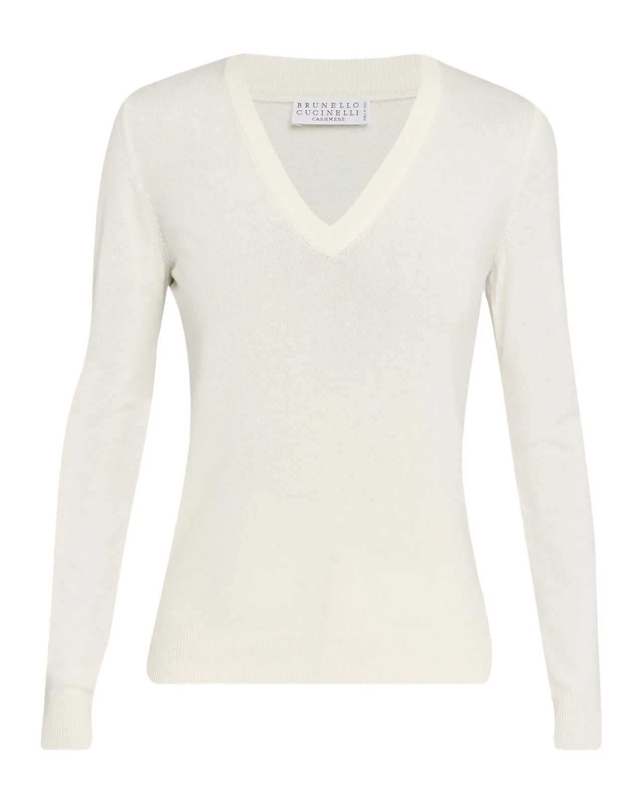 Brunello Cucinelli V-Neck Cashmere Sweater