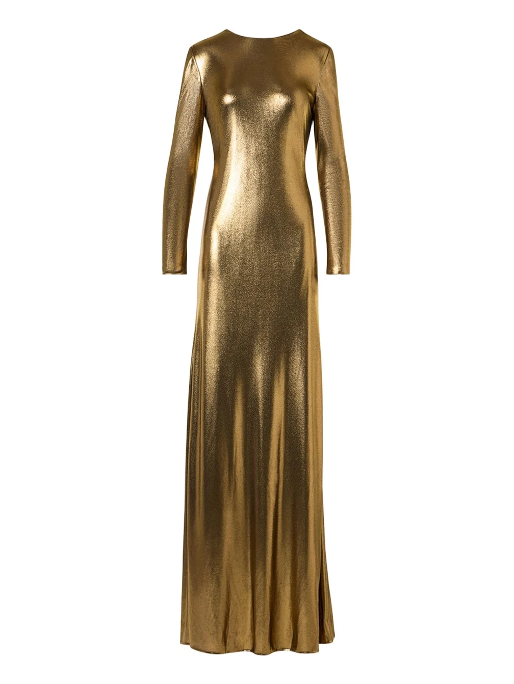 Lurex Viscose Long-Sleeve Gown Lurex Viscose Long-Sleeve Gown