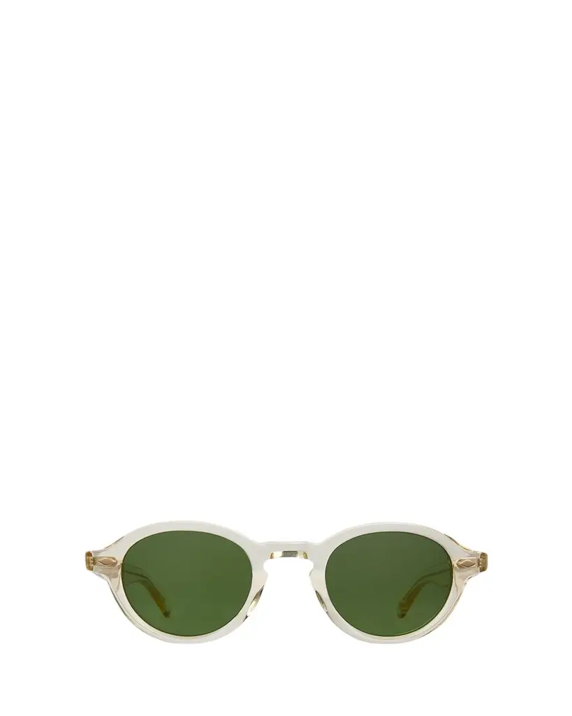 Garrett Leight Men's Flipper Acetate Round Sunglasses | Image 1 Garrett Leight Men's Flipper Acetate Round Sunglasses | Image 1