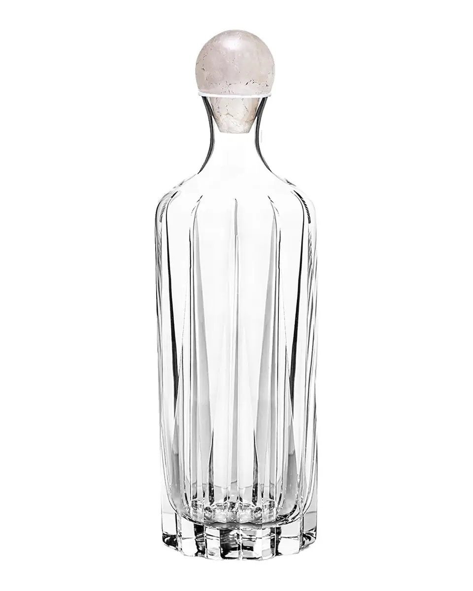 Anna New York Elevo Crystal & Agate Decanter | Thumbnail 3 Anna New York Elevo Crystal & Agate Decanter | Thumbnail 3