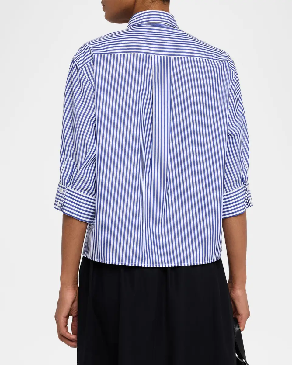 rag & bone Lucia Stripe Poplin Shirt | Thumbnail 3