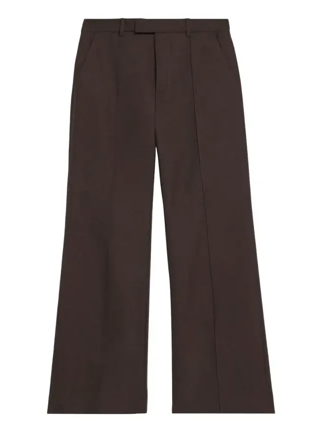 Etoile Virgin Wool Relaxed-Leg Pants Etoile Virgin Wool Relaxed-Leg Pants