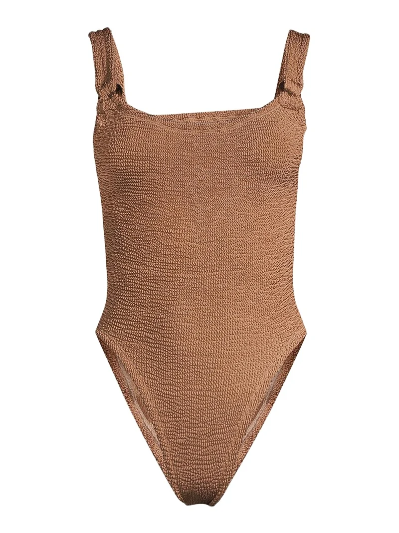 Hunza G Domino One-Piece Swimsuit