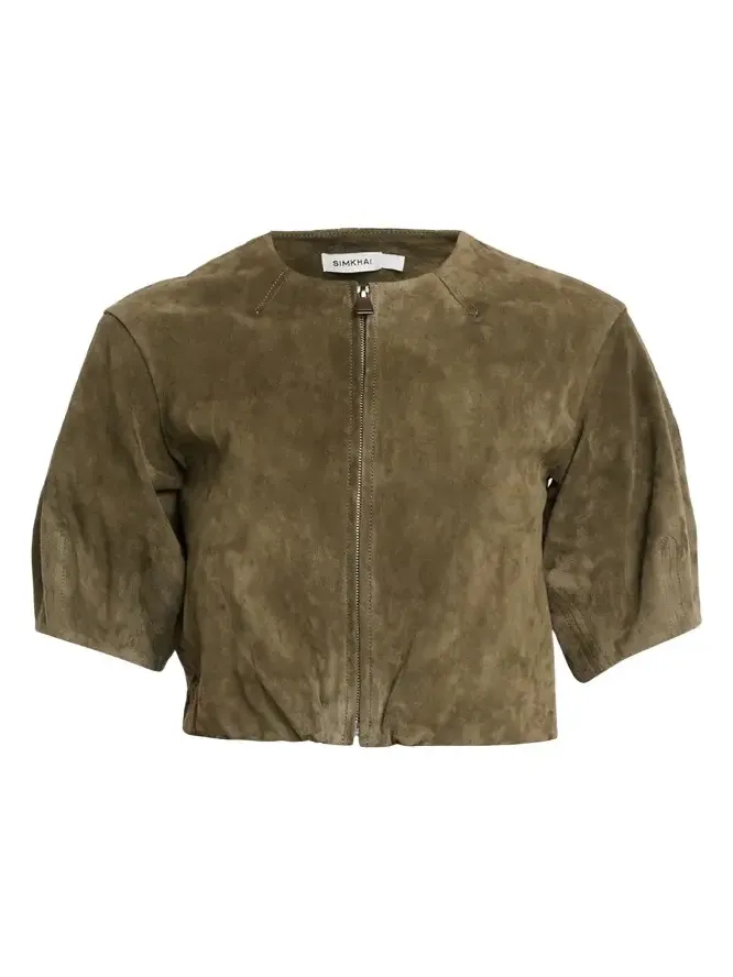Austyn Zip-Front Jacket