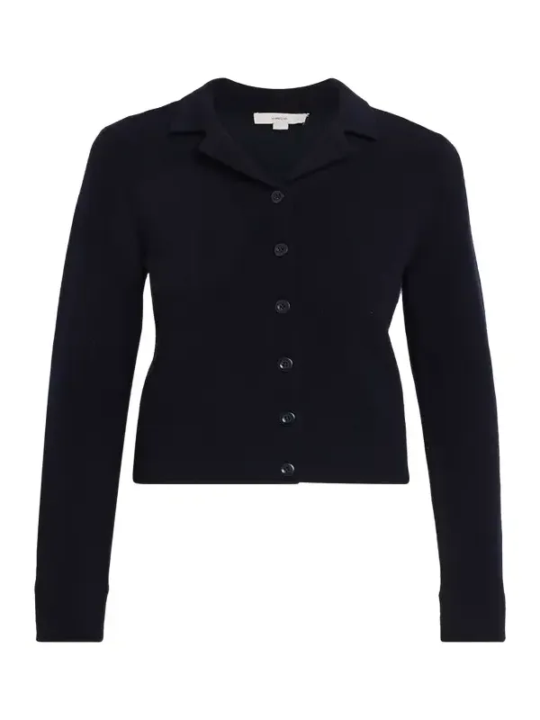 Double-Face Wool Cardigan Double-Face Wool Cardigan