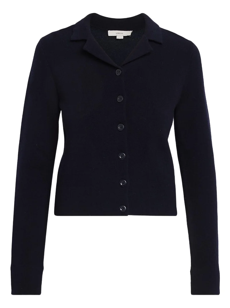 Double-Face Wool Cardigan Double-Face Wool Cardigan