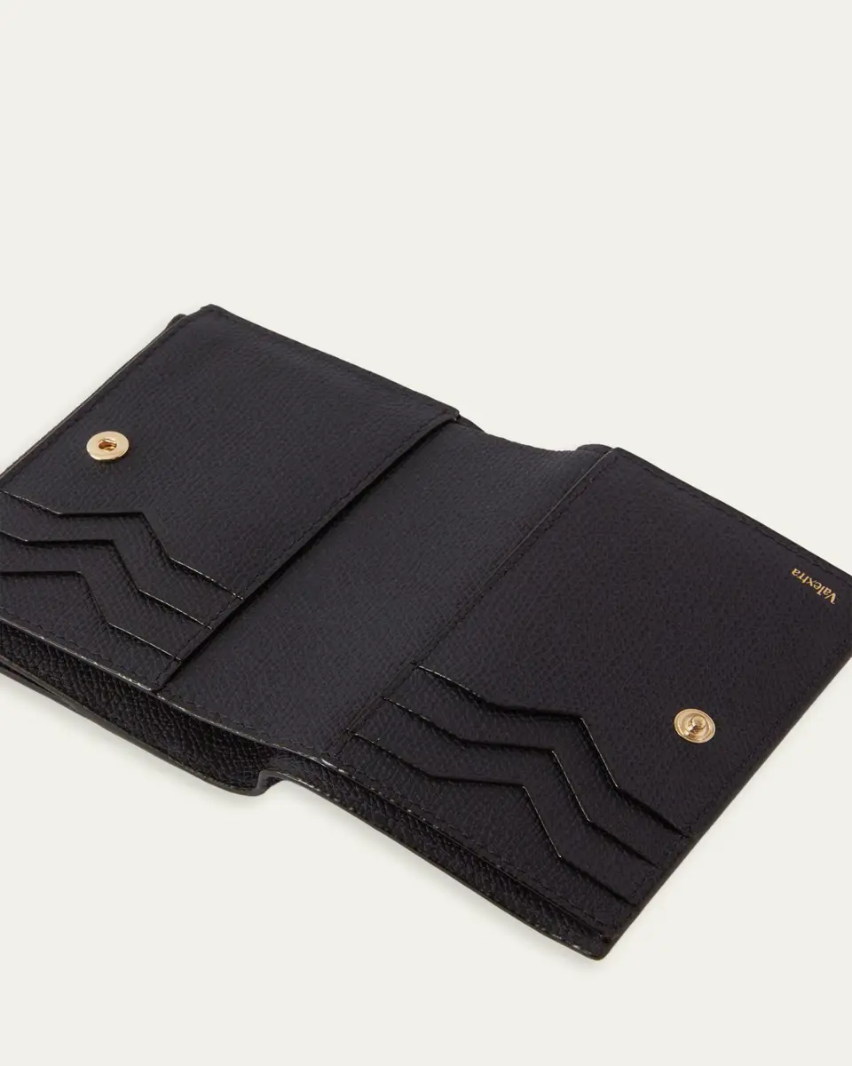 Valextra Brera Bifold Leather Wallet | Thumbnail 2 Valextra Brera Bifold Leather Wallet | Thumbnail 2