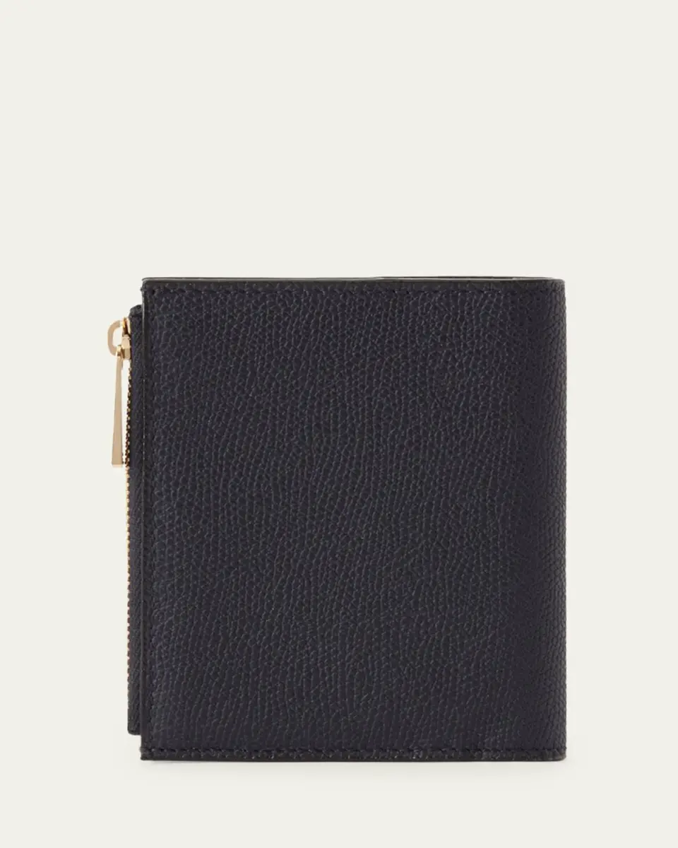 Valextra Brera Bifold Leather Wallet | Thumbnail 3 Valextra Brera Bifold Leather Wallet | Thumbnail 3
