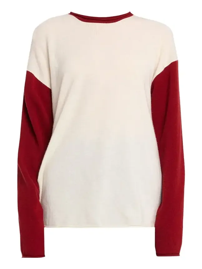 Baseball Oversized Cashmere Sweater Baseball Oversized Cashmere Sweater