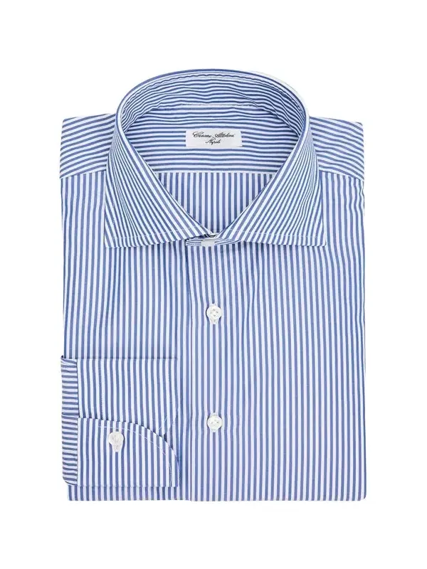 Men's Bengal Cotton Dress Shirt