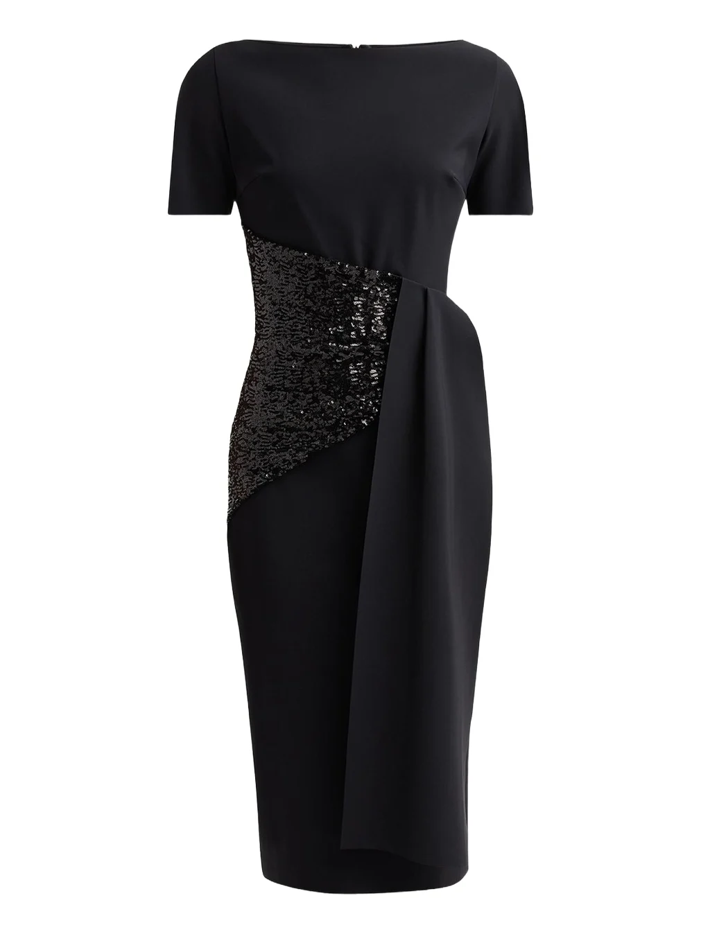 Sedva Sequin-Embellished Sheath Midi Dress Sedva Sequin-Embellished Sheath Midi Dress