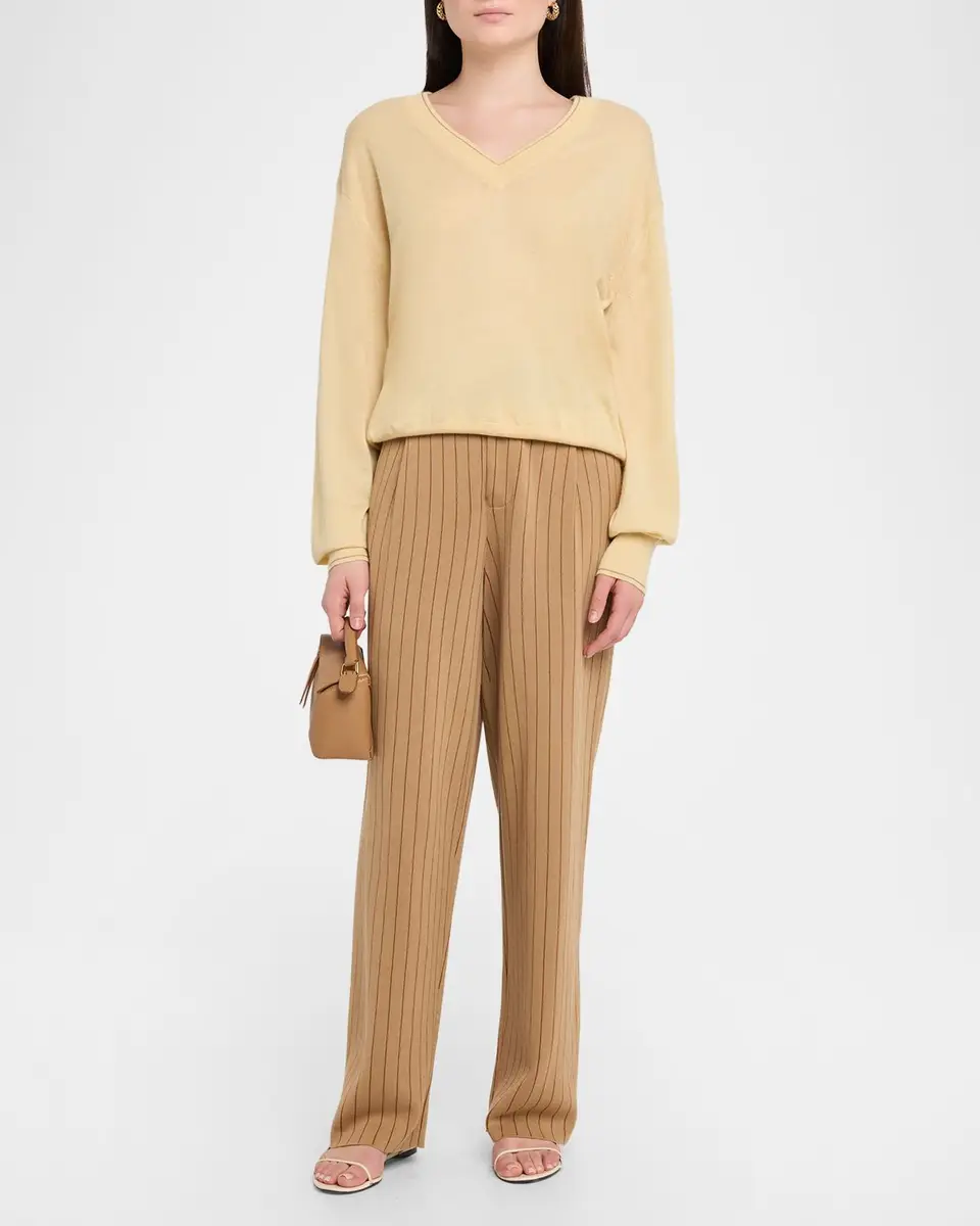 Guest In Residence The Airy V Sweater | Thumbnail 2 Guest In Residence The Airy V Sweater | Thumbnail 2