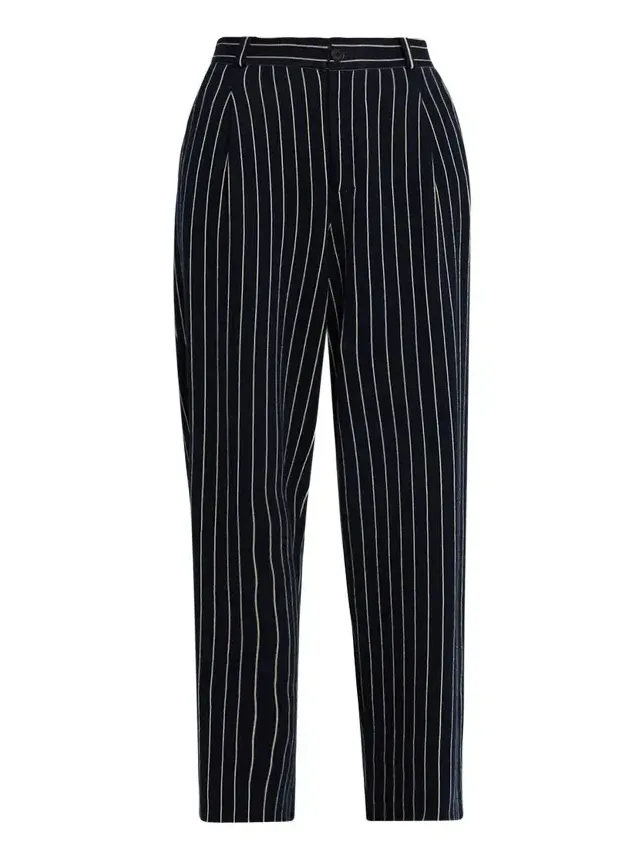 Pinstripe Carpenter Pants