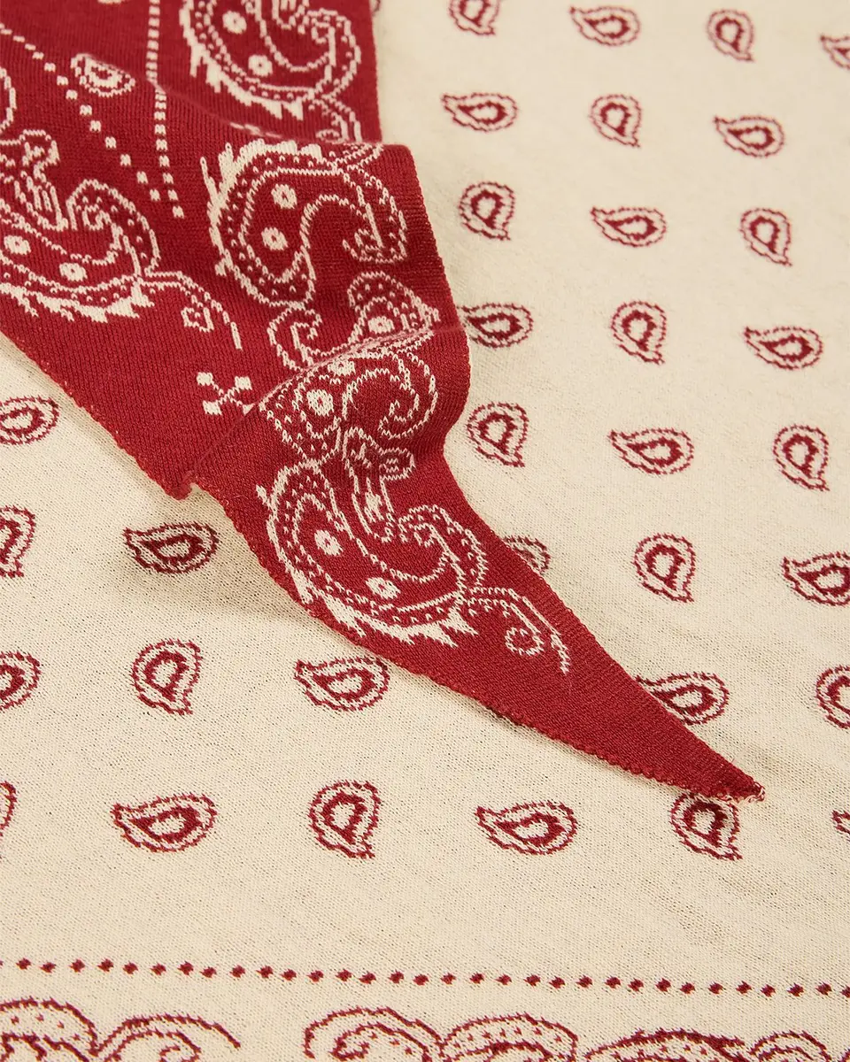 Guest In Residence The Wild Rag Silk-Blend Scarf | Thumbnail 4 Guest In Residence The Wild Rag Silk-Blend Scarf | Thumbnail 4