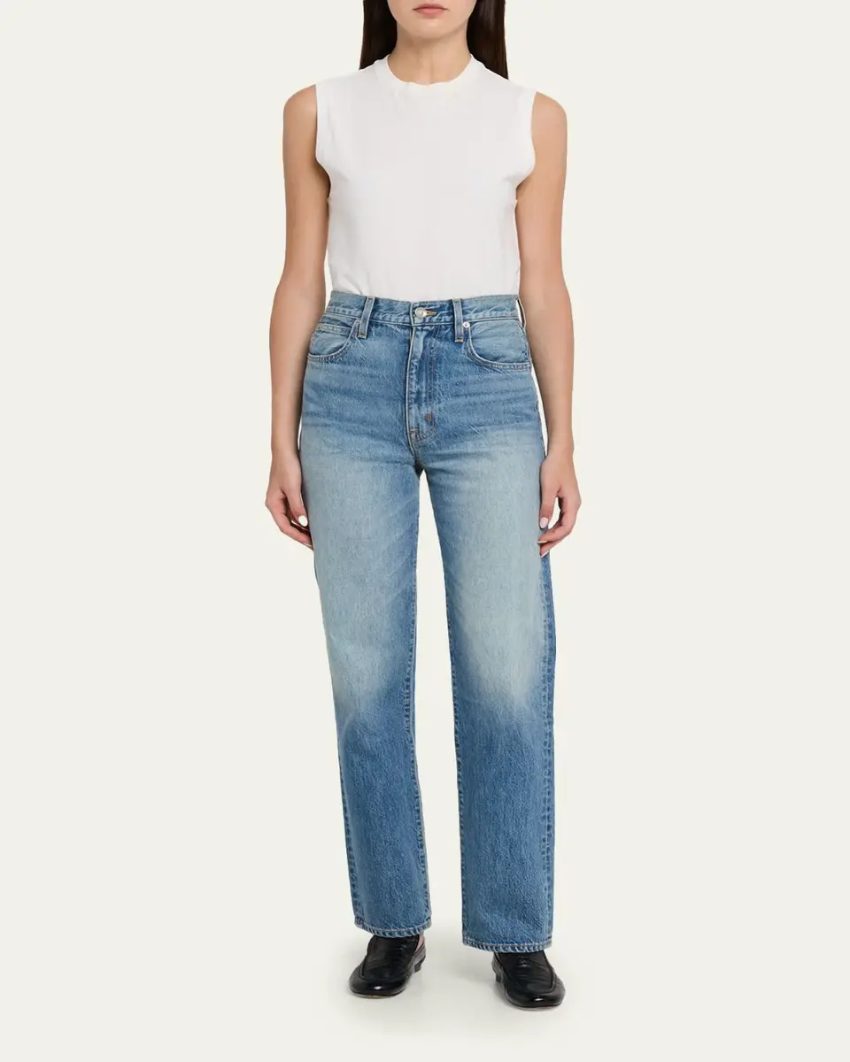SLVRLAKE London Straight-Leg Jeans | Thumbnail 2