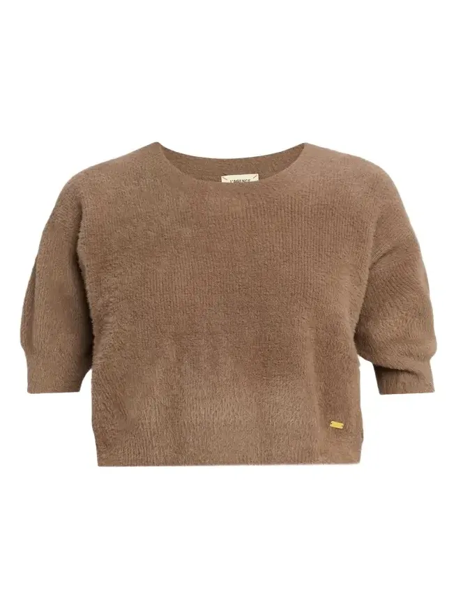 Guinevere Cropped Pullover Guinevere Cropped Pullover