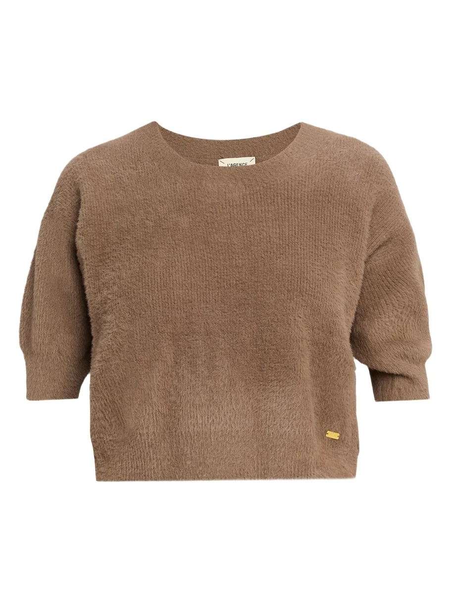Guinevere Cropped Pullover