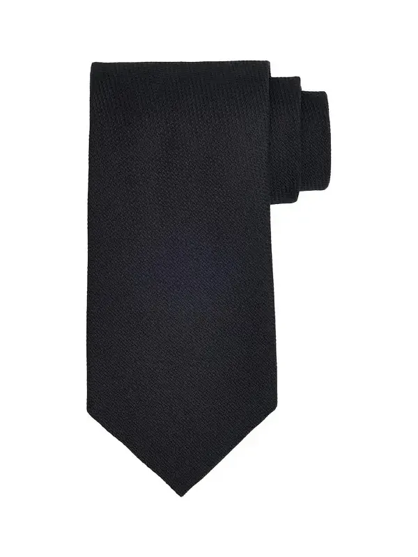 Men's Micro-Jacquard Silk Tie Men's Micro-Jacquard Silk Tie