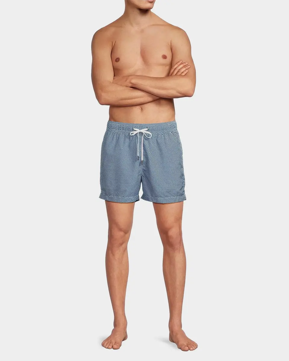 Onia Men's Charles Geometric Swim Trunks | Thumbnail 2 Onia Men's Charles Geometric Swim Trunks | Thumbnail 2