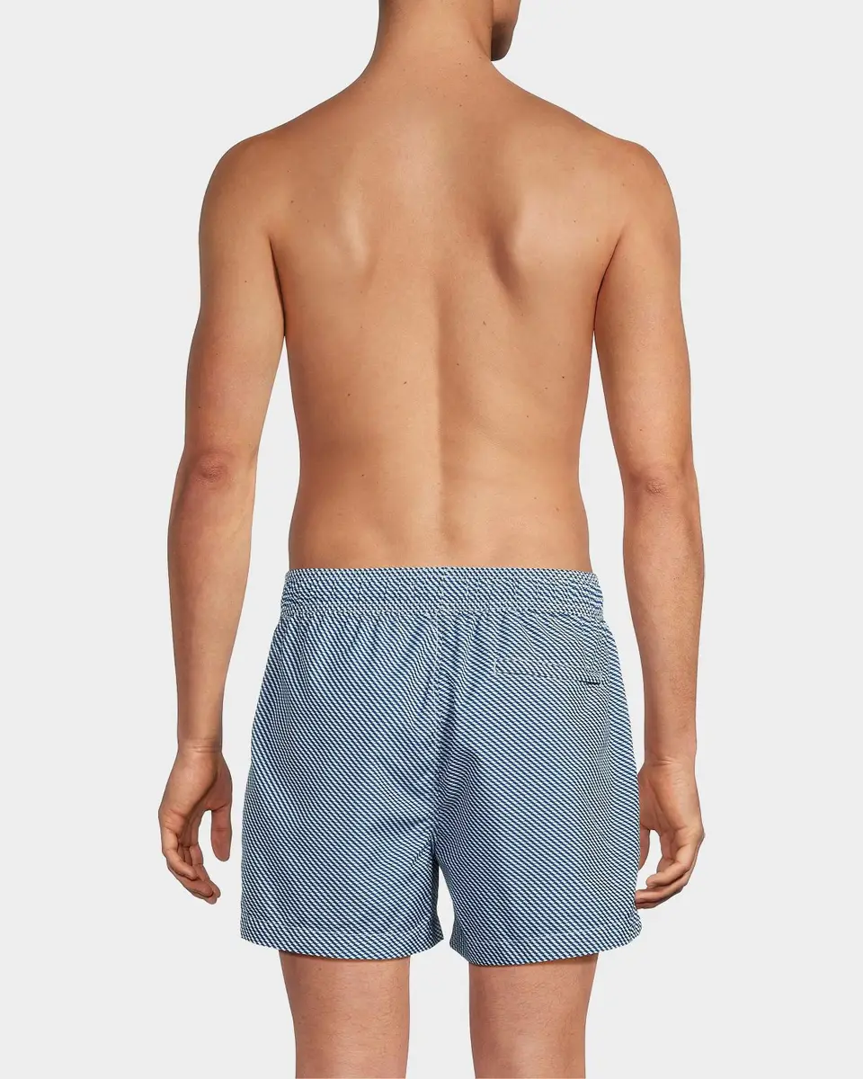 Onia Men's Charles Geometric Swim Trunks | Thumbnail 3 Onia Men's Charles Geometric Swim Trunks | Thumbnail 3