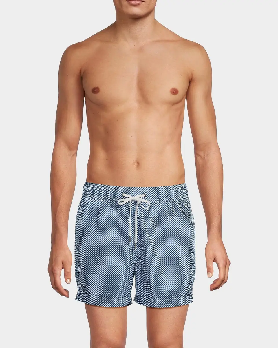 Onia Men's Charles Geometric Swim Trunks | Thumbnail 4 Onia Men's Charles Geometric Swim Trunks | Thumbnail 4