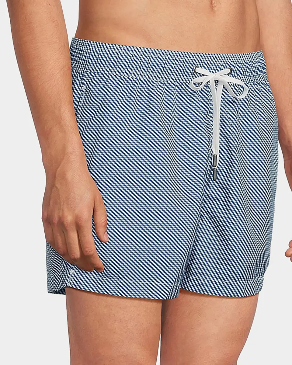 Onia Men's Charles Geometric Swim Trunks | Thumbnail 5 Onia Men's Charles Geometric Swim Trunks | Thumbnail 5