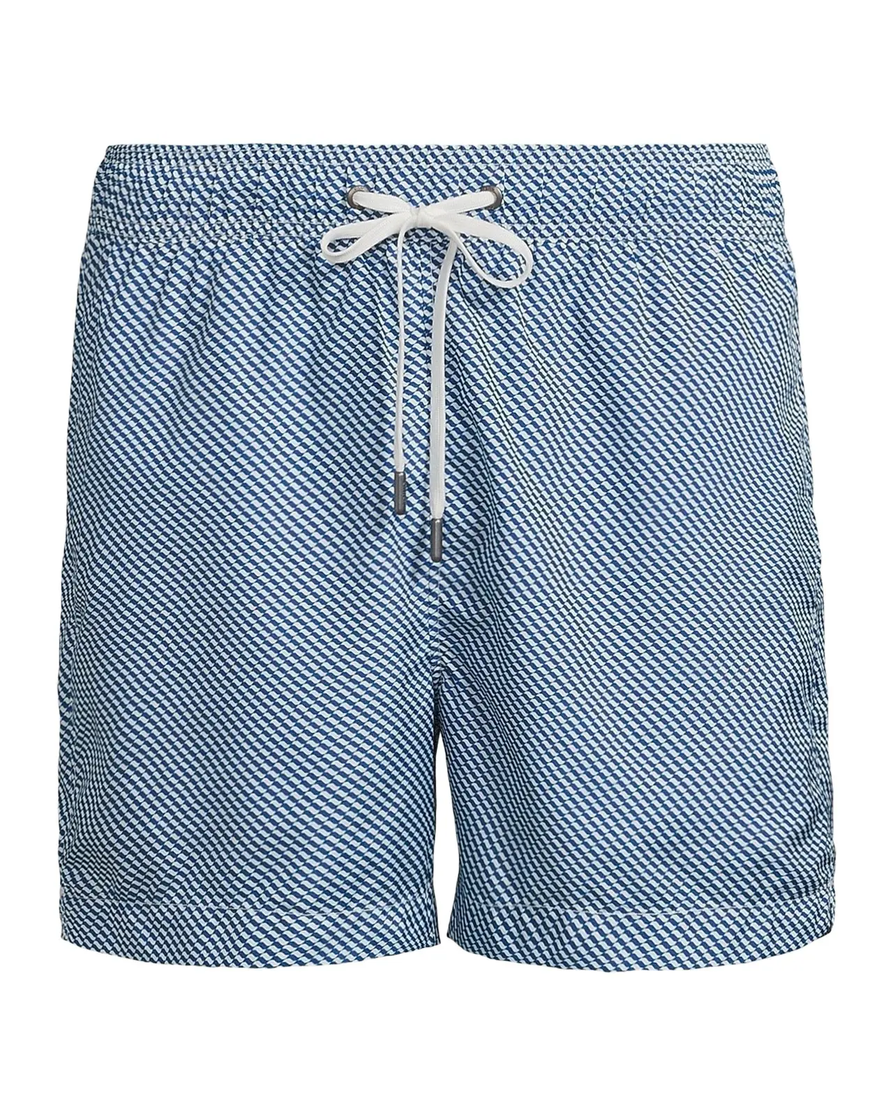 Onia Men's Charles Geometric Swim Trunks