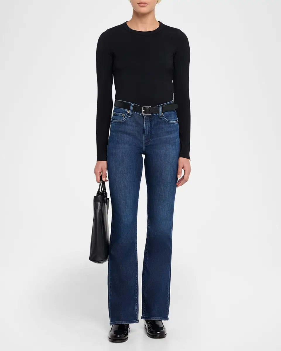 rag & bone Luca Long-Sleeve Top | Thumbnail 2 rag & bone Luca Long-Sleeve Top | Thumbnail 2