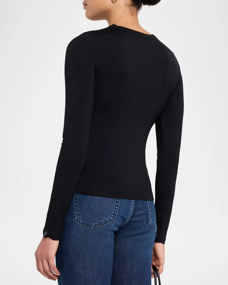 rag & bone Luca Long-Sleeve Top | Thumbnail 3 rag & bone Luca Long-Sleeve Top | Thumbnail 3