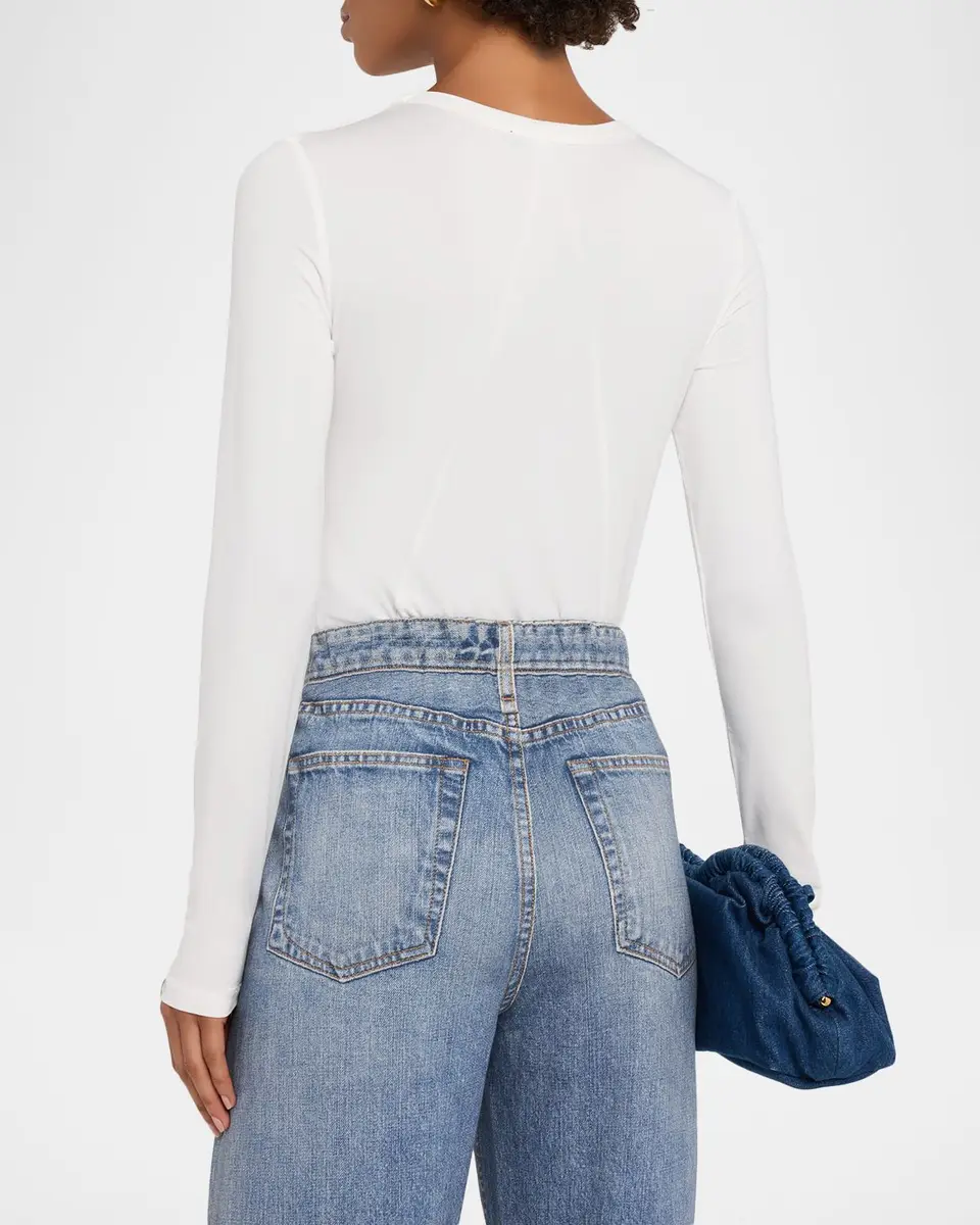 rag & bone Luca Long-Sleeve Top | Thumbnail 3 rag & bone Luca Long-Sleeve Top | Thumbnail 3