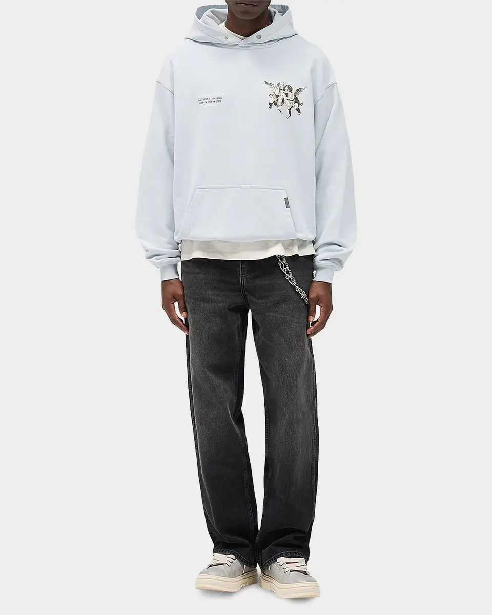 Represent Men's Legacy Cherubs Cotton Hoodie | Thumbnail 2 Represent Men's Legacy Cherubs Cotton Hoodie | Thumbnail 2