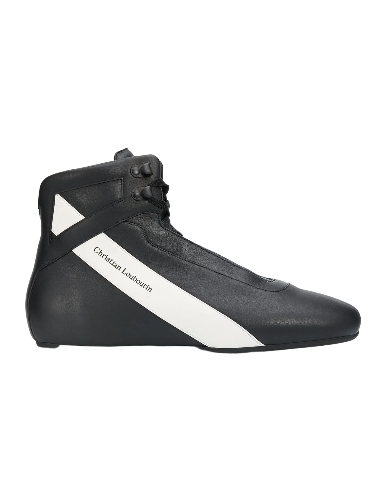 Christian Louboutin The Butterfly High-Top Sneakers
