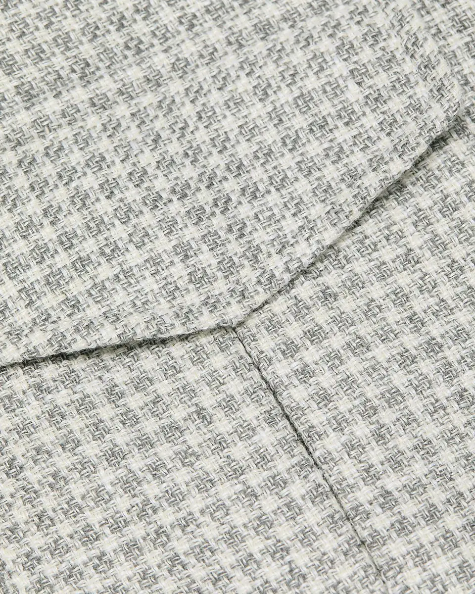 Sartorio Men's Joly Houndstooth Linen-Blend Zip-Front Jacket | Thumbnail 6 Sartorio Men's Joly Houndstooth Linen-Blend Zip-Front Jacket | Thumbnail 6