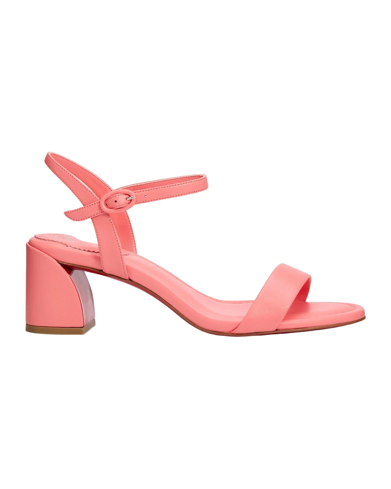 Christian Louboutin 55mm Jane Leather Ankle-Strap Sandals