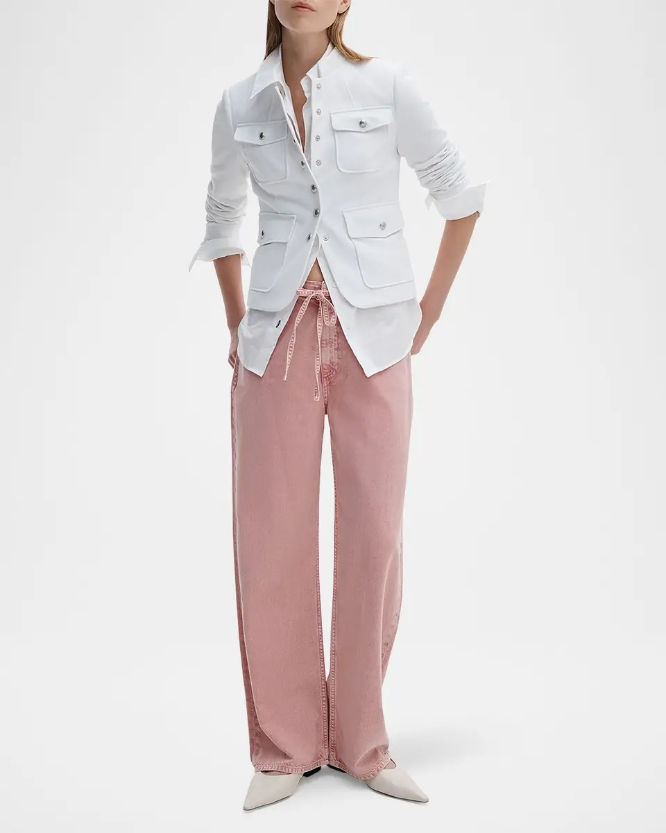 rag & bone Mercer Cotton Blazer | Thumbnail 2