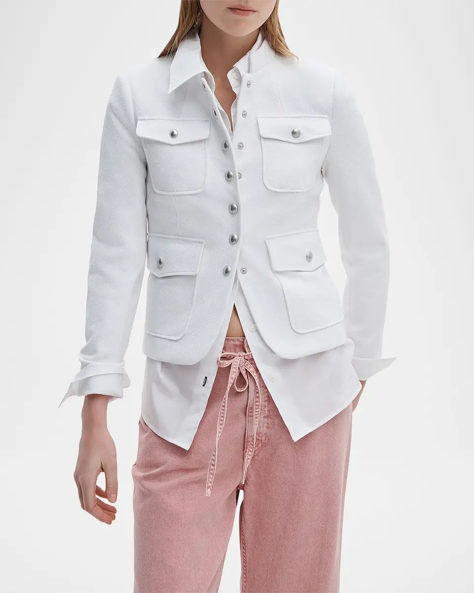 rag & bone Mercer Cotton Blazer | Thumbnail 4
