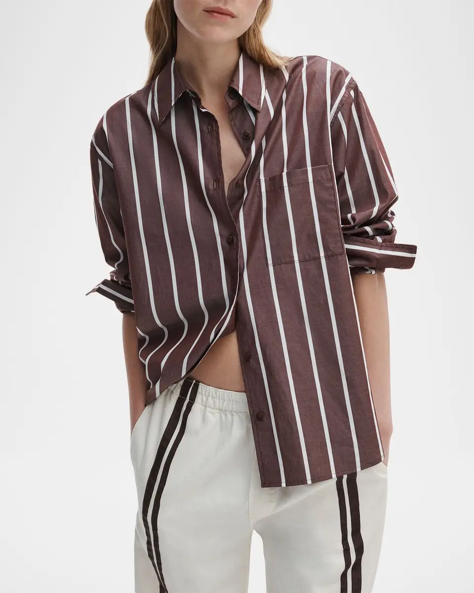 rag & bone Connie Stripe Long-Sleeve Shirt | Thumbnail 4 rag & bone Connie Stripe Long-Sleeve Shirt | Thumbnail 4