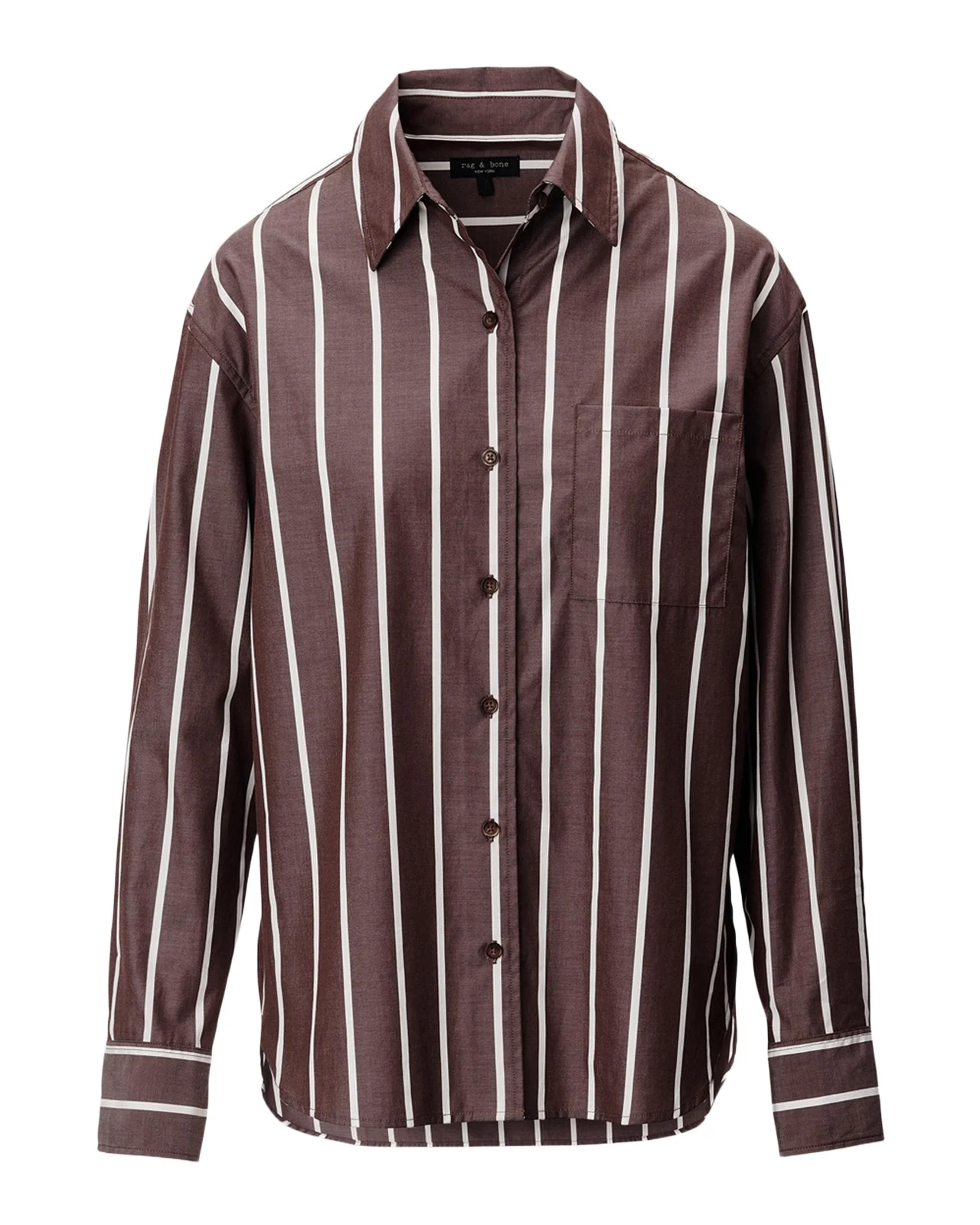 Connie Stripe Long-Sleeve Shirt Connie Stripe Long-Sleeve Shirt
