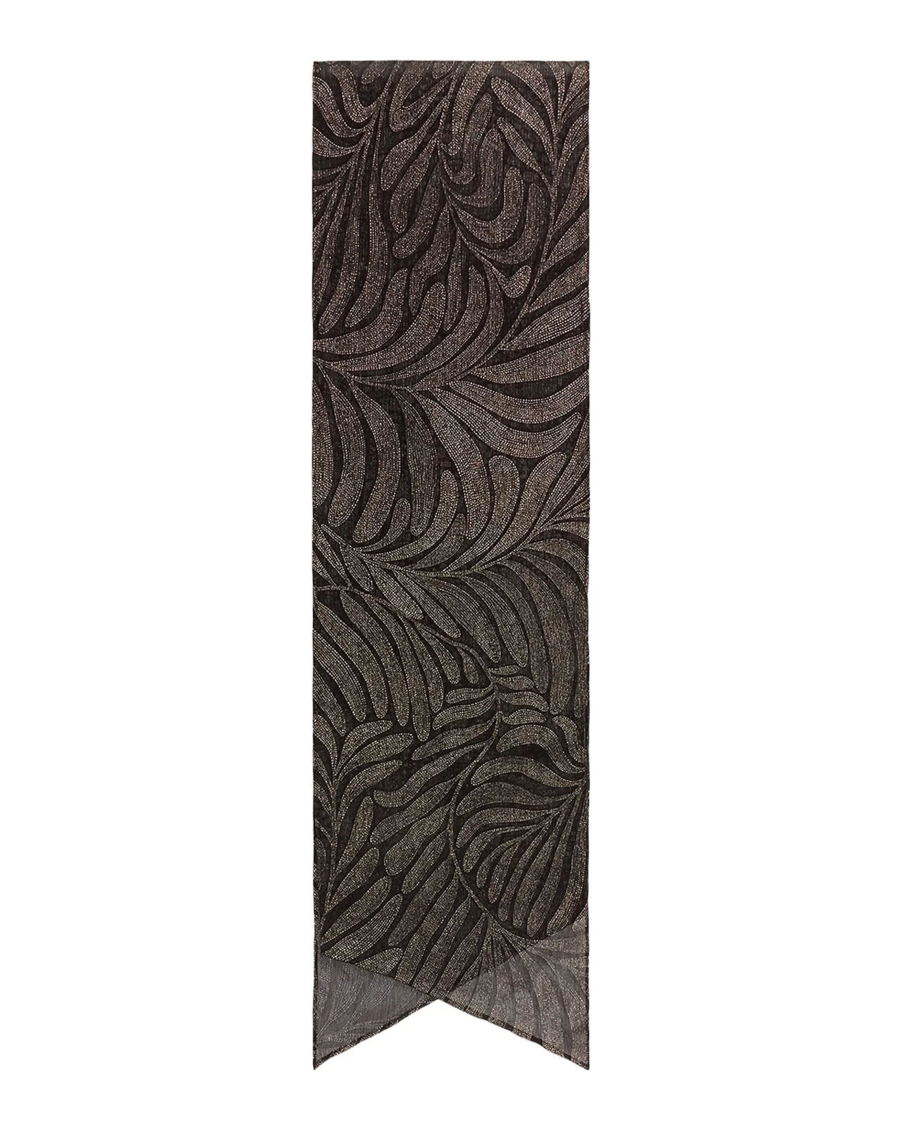 Foiled Crinkle Chiffon Wrap Scarf Foiled Crinkle Chiffon Wrap Scarf