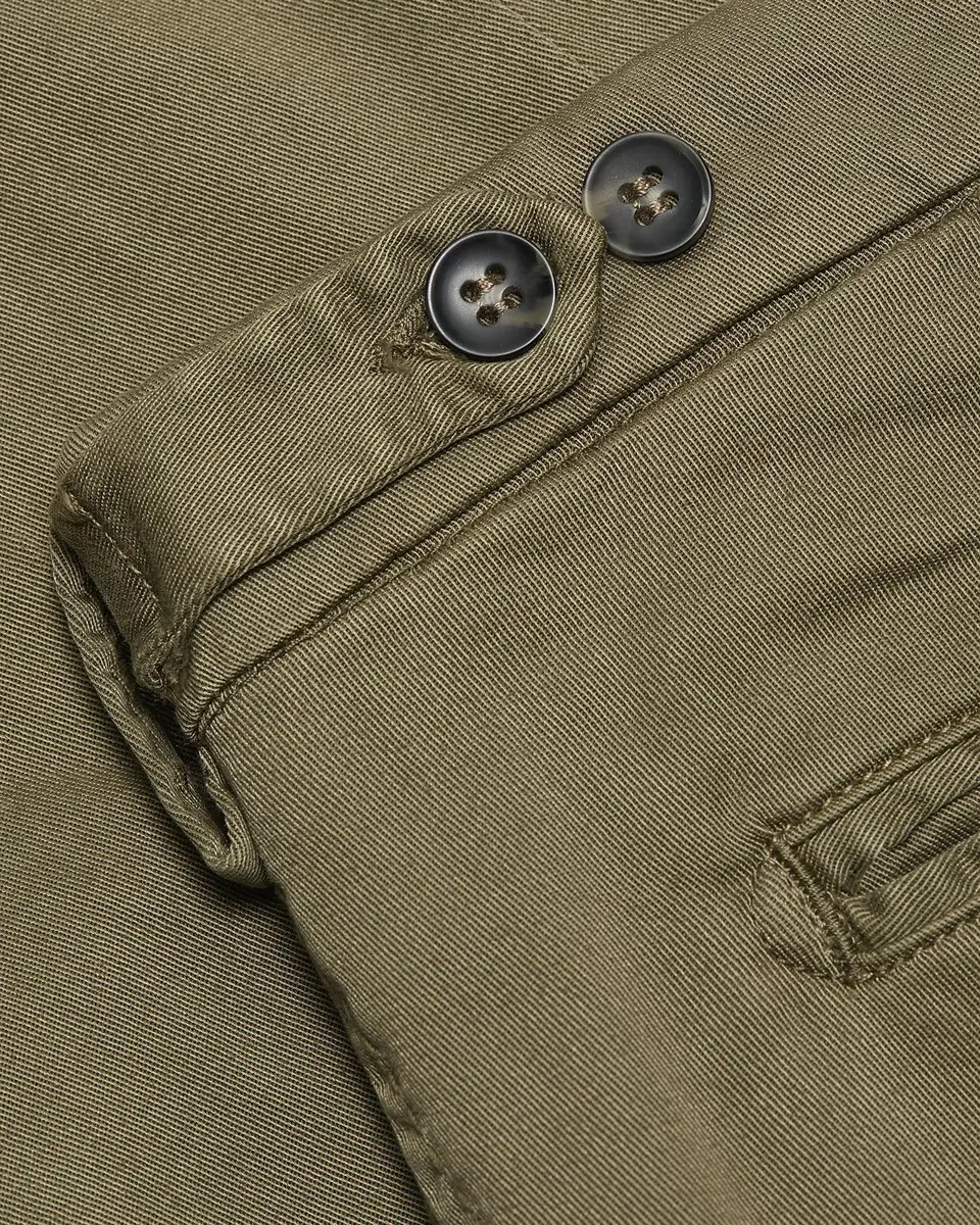 Sartorio Men's Flat-Front Cotton-Blend Trousers | Thumbnail 6