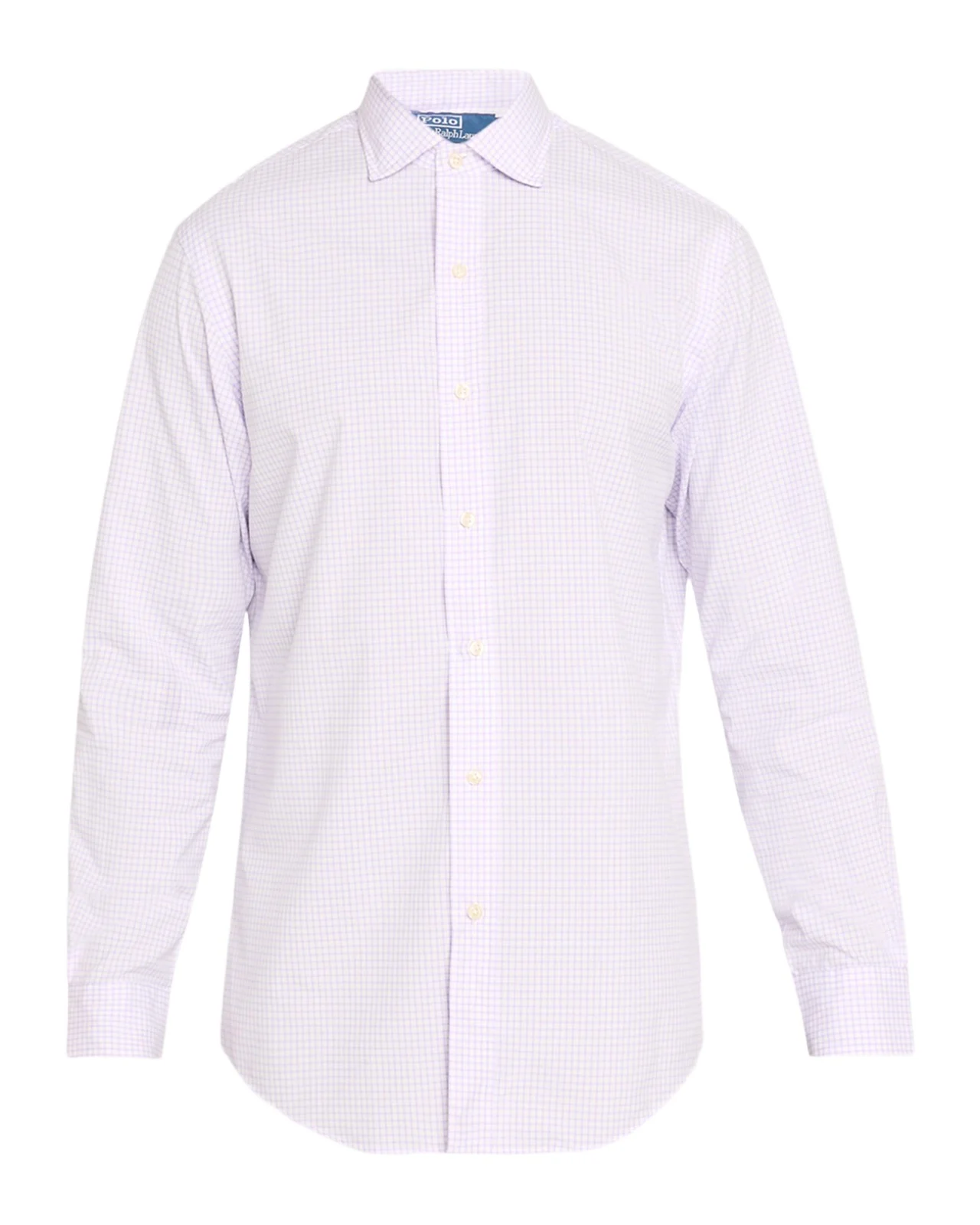 Glen Plaid Poplin Classic-Fit Shirt