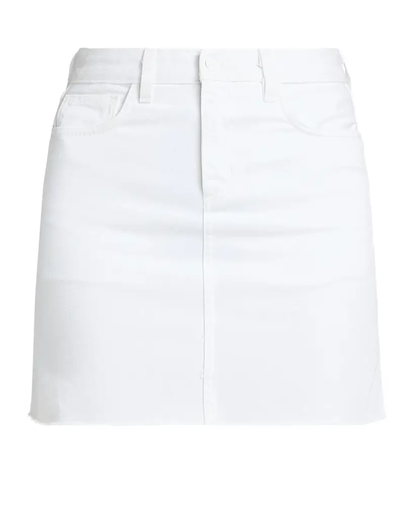 L'Agence Jolene Denim Mini Skirt | Image 1 L'Agence Jolene Denim Mini Skirt | Image 1