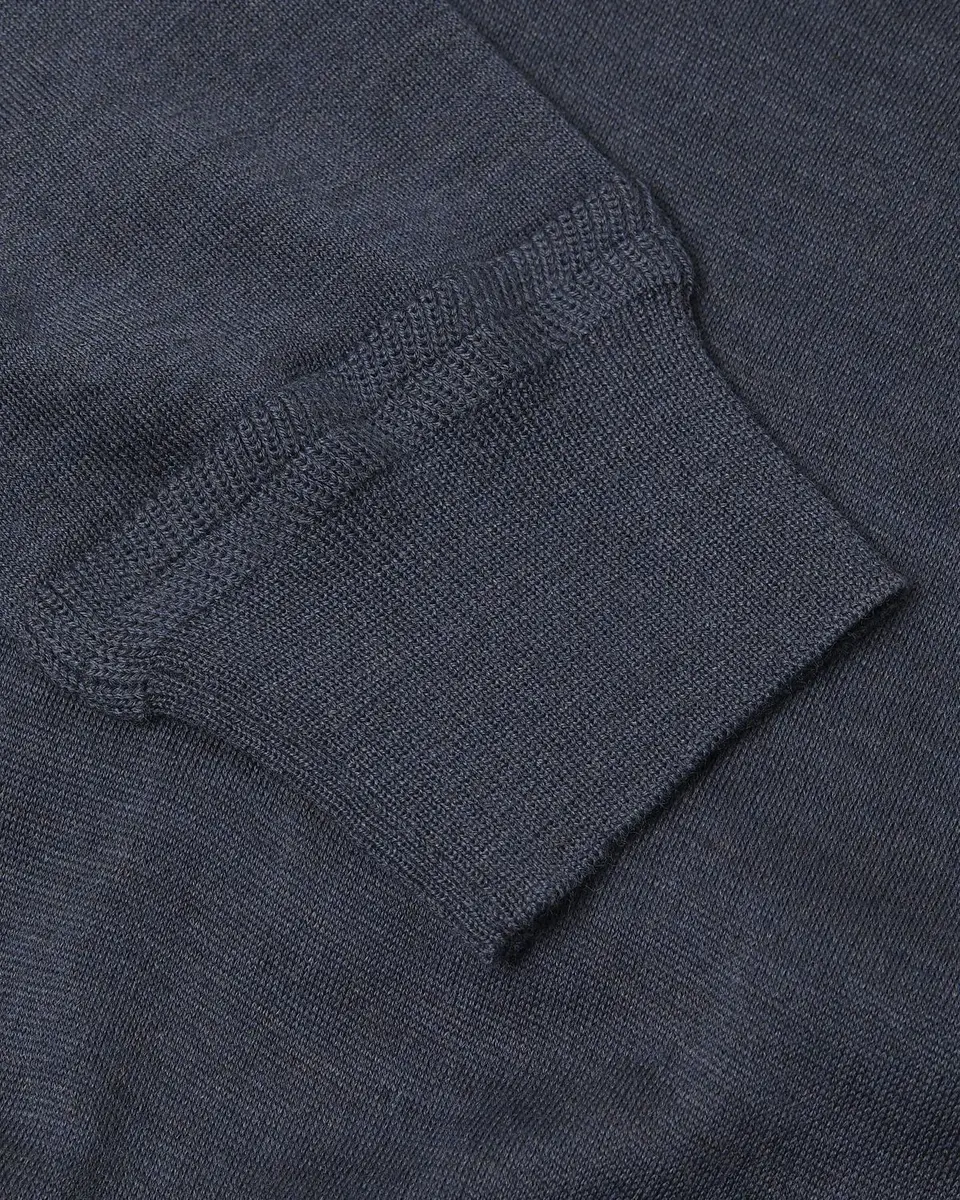 Isaia Men's Wool Polo Sweater | Thumbnail 5