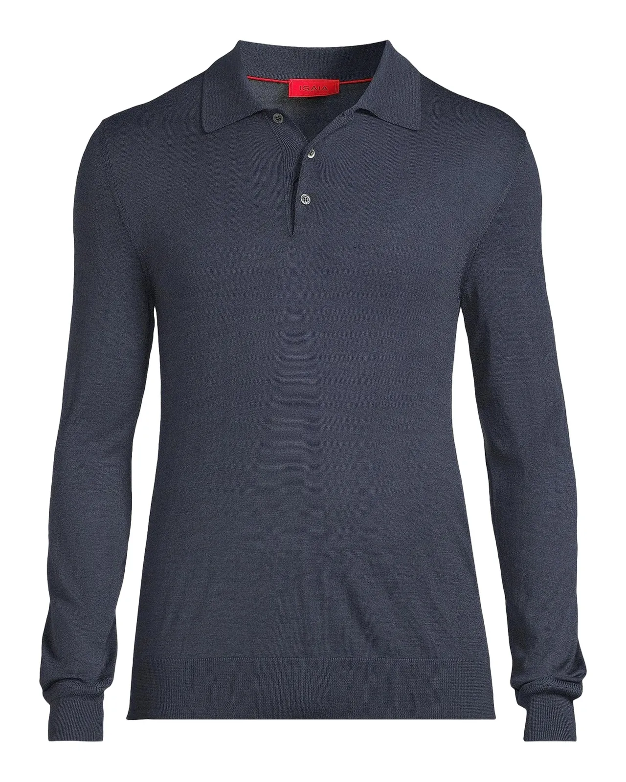Men's Wool Polo Sweater Men's Wool Polo Sweater