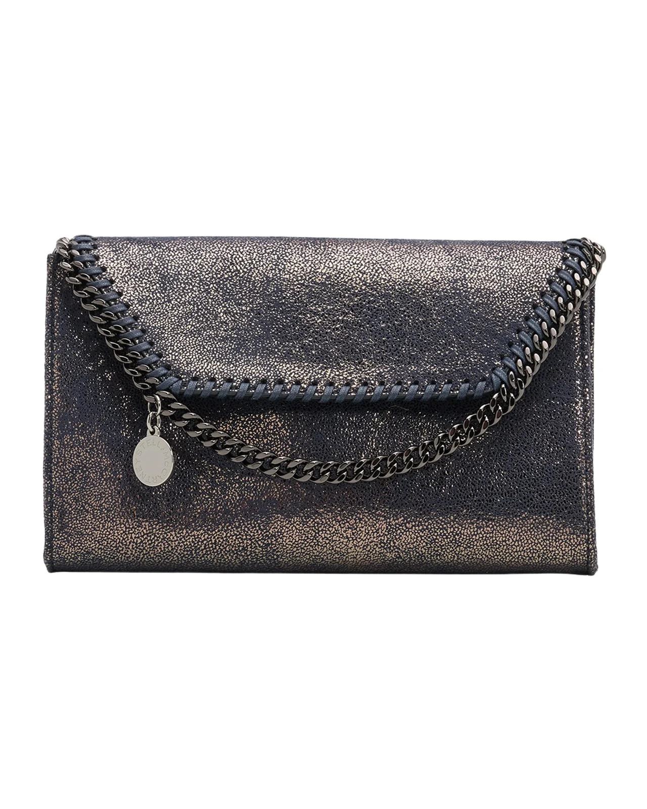 Mini Falabella Shaggy Deer Wallet on Chain